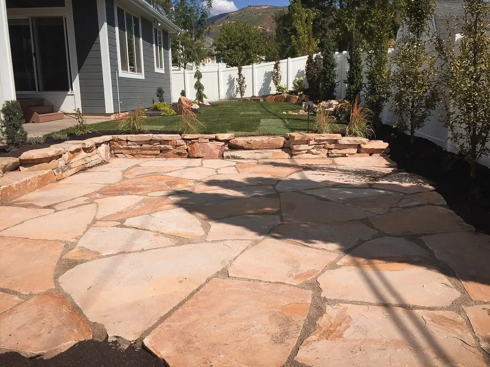 Trusted landscape installation for residential properties in Sandy, UT by Mott's Landscaping and Maintenance