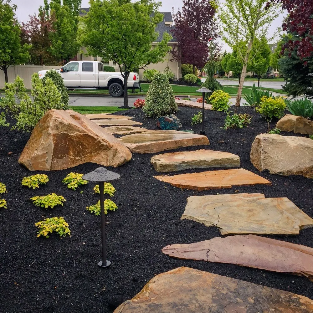 Top-rated lawn mowing service in Sandy, UT - Mott's Landscaping and Maintenance