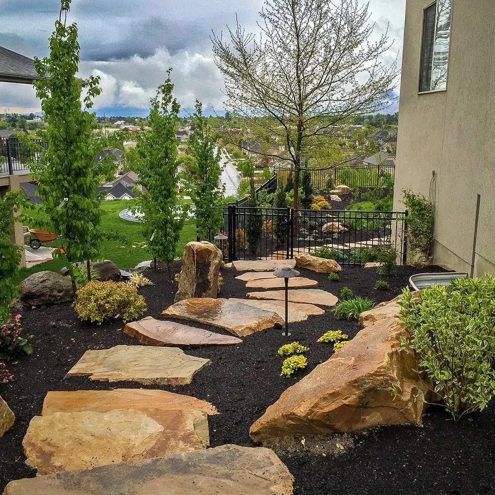 Local garden landscaping in Sandy, UT - Mott's Landscaping and Maintenance