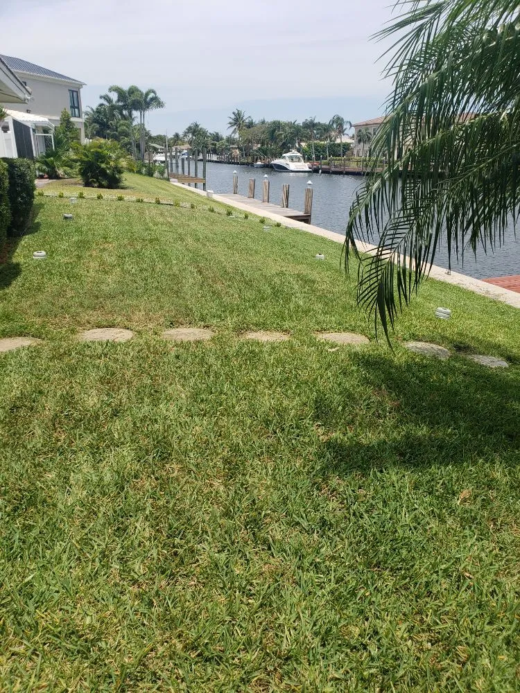 Custom outdoor landscaping in Pompano Beach, FL - Mott's Landscaping and Tree service