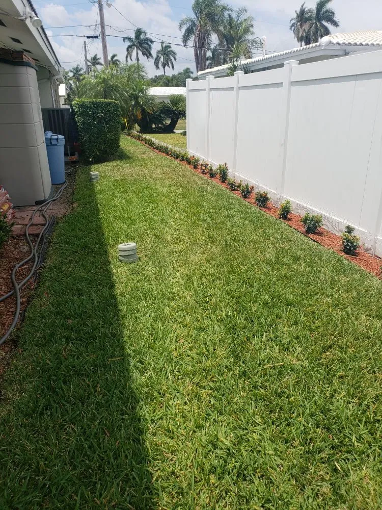 Local lawn care service in Pompano Beach, FL by Mott's Landscaping and Tree service
