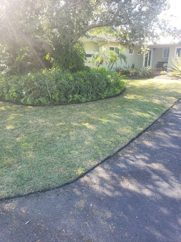 Professional landscaping services for year-round maintenance in Pompano Beach, FL by Mott's Landscaping and Tree service