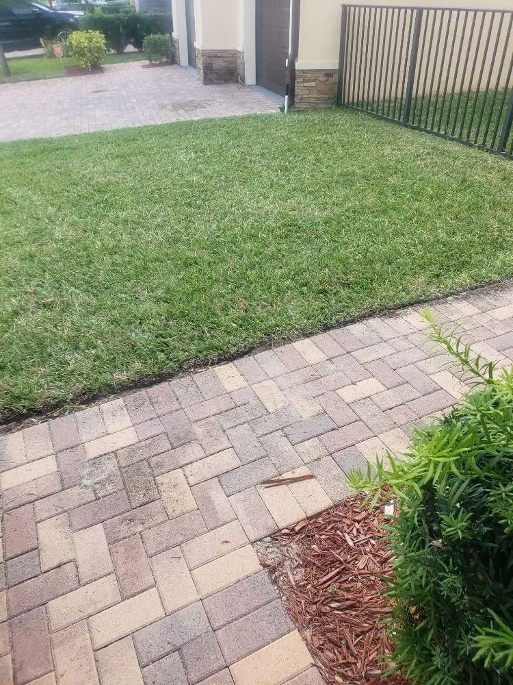 Local outdoor landscaping in Pompano Beach, FL by Mott's Landscaping and Tree service