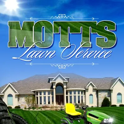 Mott's Landscaping and Tree service Logo
