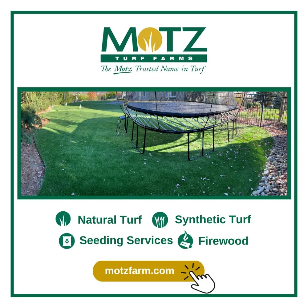 Local landscape design in Cincinnati, OH - Motz Turf Farms