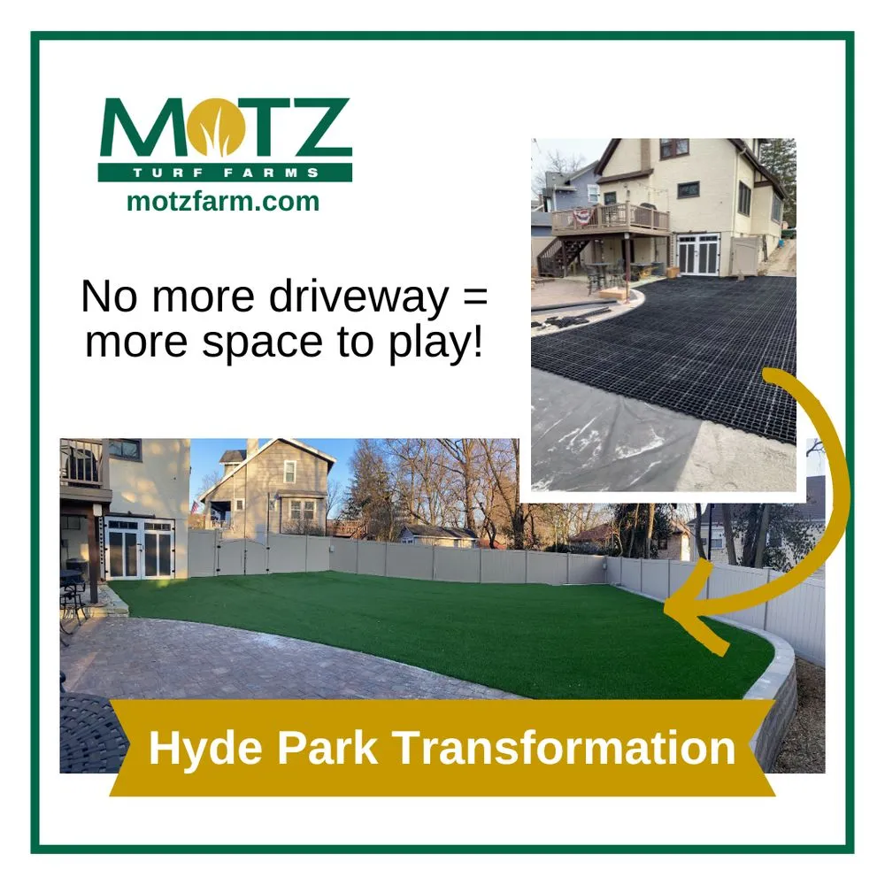 Reliable lawn care service in Cincinnati, OH - Motz Turf Farms