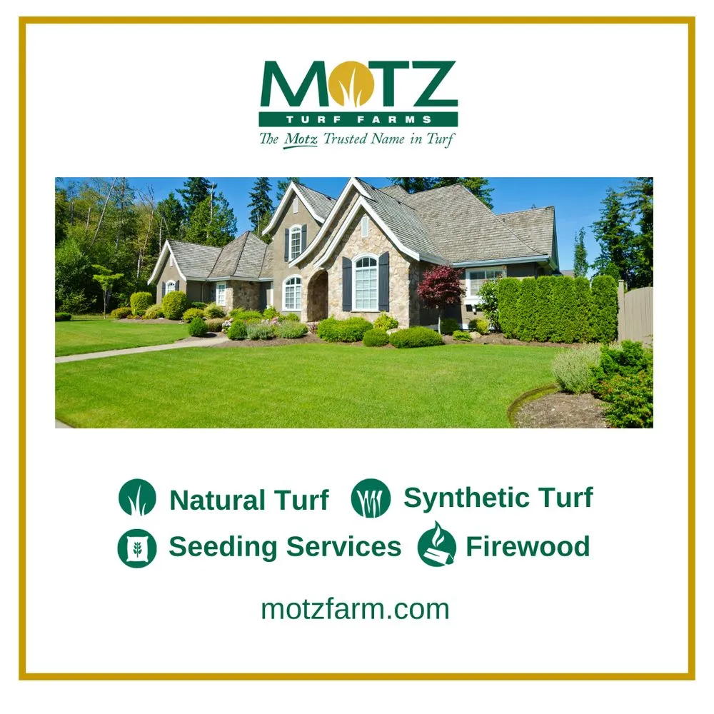 Affordable landscape design in Cincinnati, OH - Motz Turf Farms