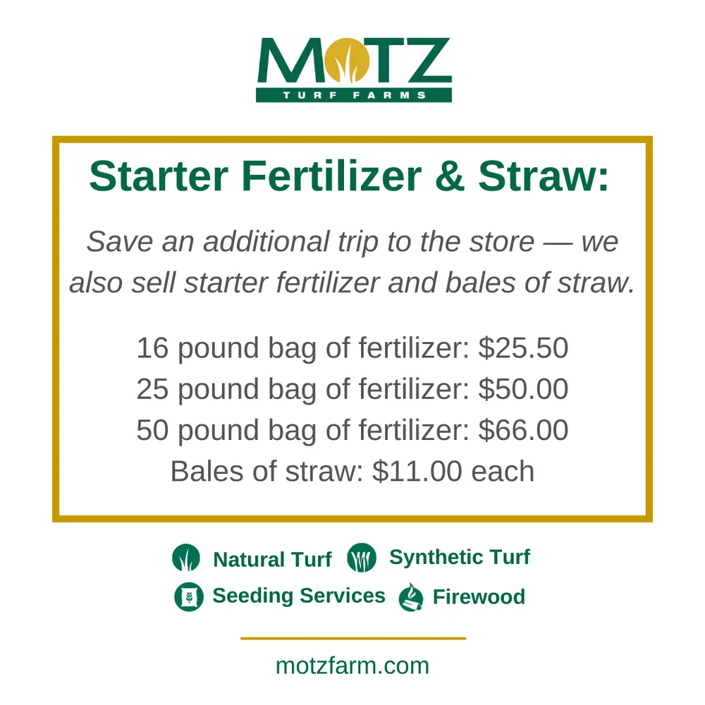 Expert lawn mowing service near you across Cincinnati, OH - Motz Turf Farms