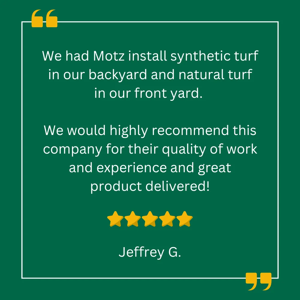 Top-rated yard maintenance in Cincinnati, OH by Motz Turf Farms