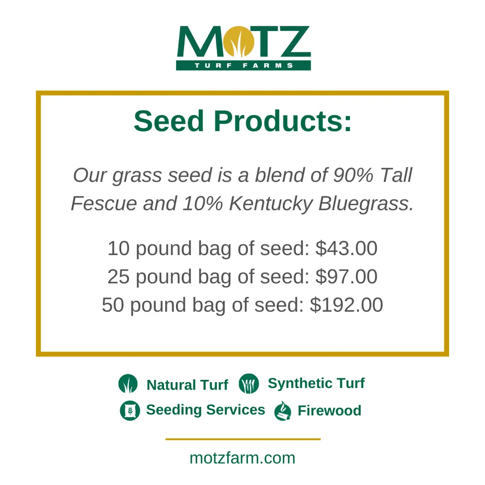 Expert landscape installation in Cincinnati, OH by Motz Turf Farms