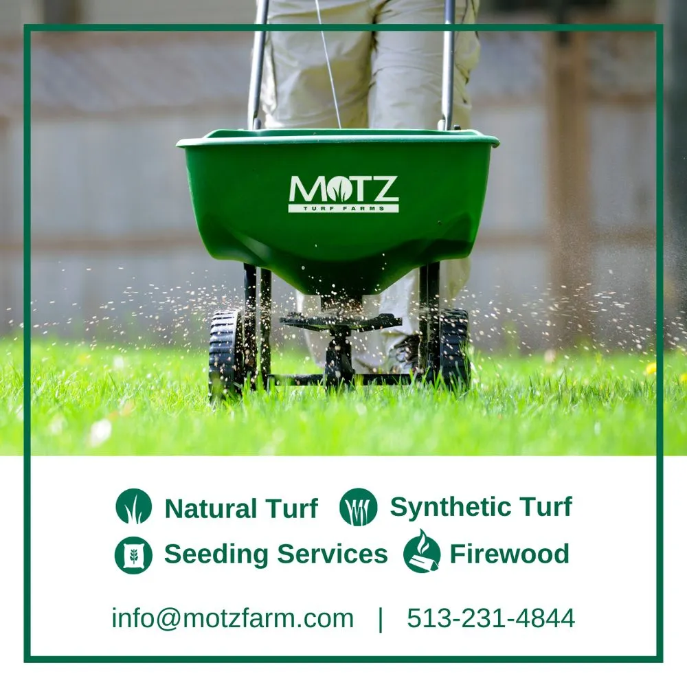 Custom yard maintenance in Cincinnati, OH by Motz Turf Farms