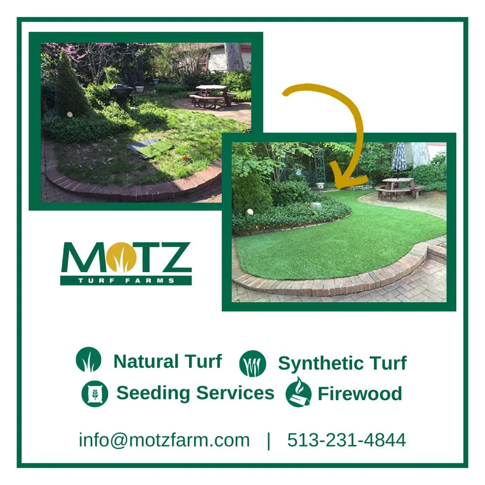 Reliable yard maintenance for residential properties across Cincinnati, OH - Motz Turf Farms