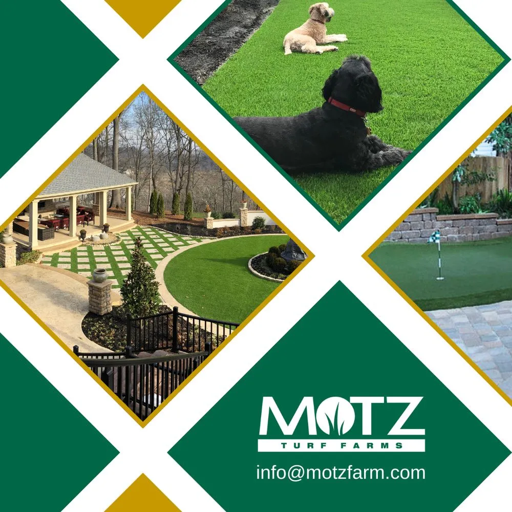 Custom landscape installation experts serving Cincinnati, OH - Motz Turf Farms