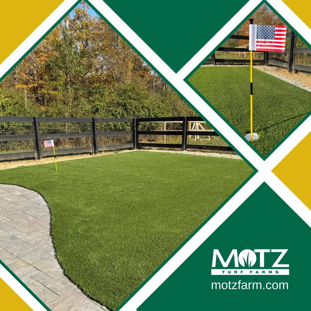 Local landscaping services experts serving Cincinnati, OH - Motz Turf Farms