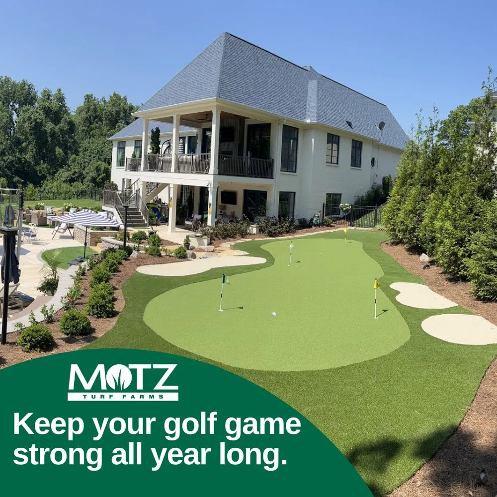 Reliable landscape design in Cincinnati, OH - Motz Turf Farms
