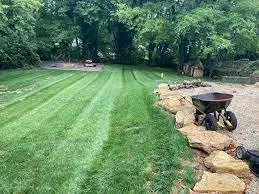 Affordable landscaping services in Mount Pleasant, TX by Moulton Lawn Service & Home Restoration