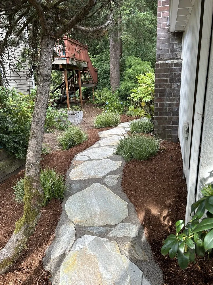 Trusted residential landscaping in Everett, WA - Mount Olive Landscape & Construction
