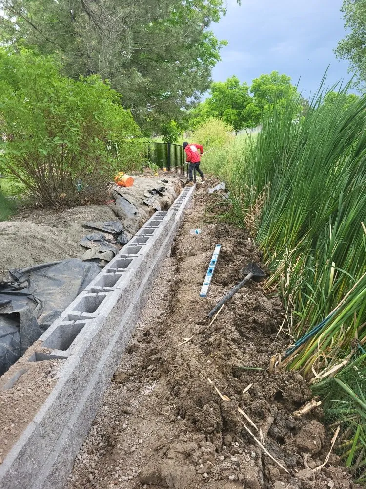 Professional landscape installation experts serving Denver, CO - Mount Sinai Landscaping & Concrete