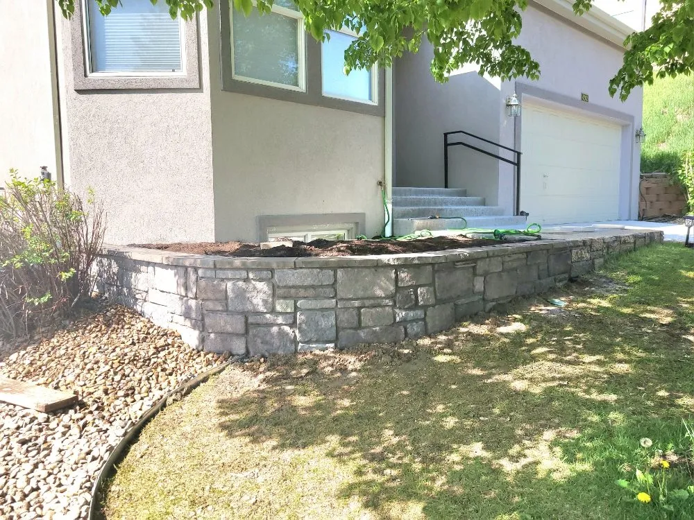 Custom lawn care service for residential properties in Denver, CO by Mount Sinai Landscaping & Concrete