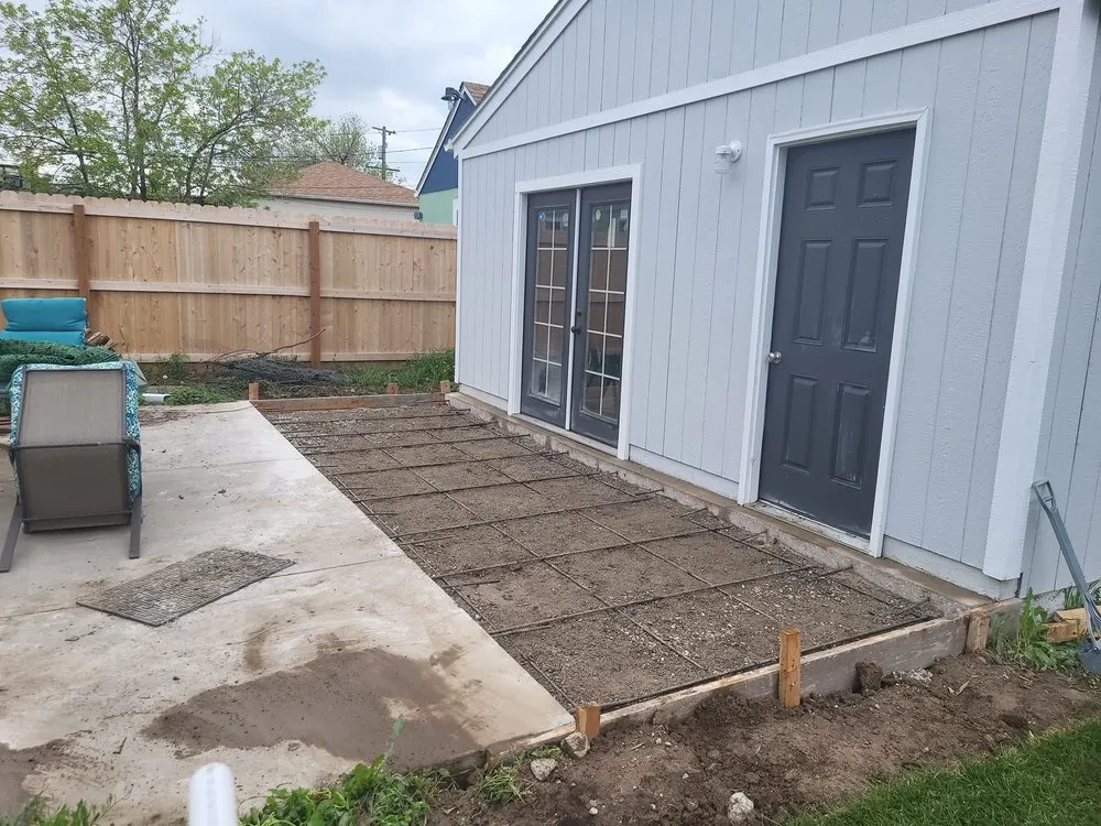 Professional garden landscaping for year-round maintenance in Denver, CO by Mount Sinai Landscaping & Concrete