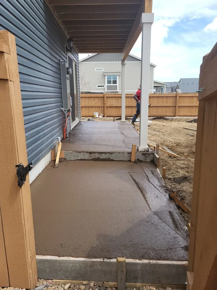 Trusted garden landscaping for residential properties in Denver, CO by Mount Sinai Landscaping & Concrete