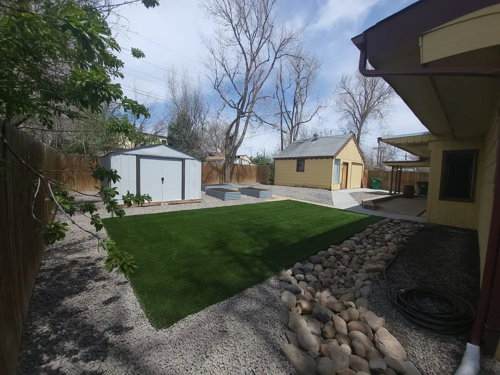 Affordable lawn care service near you across Denver, CO - Mount Sinai Landscaping & Concrete