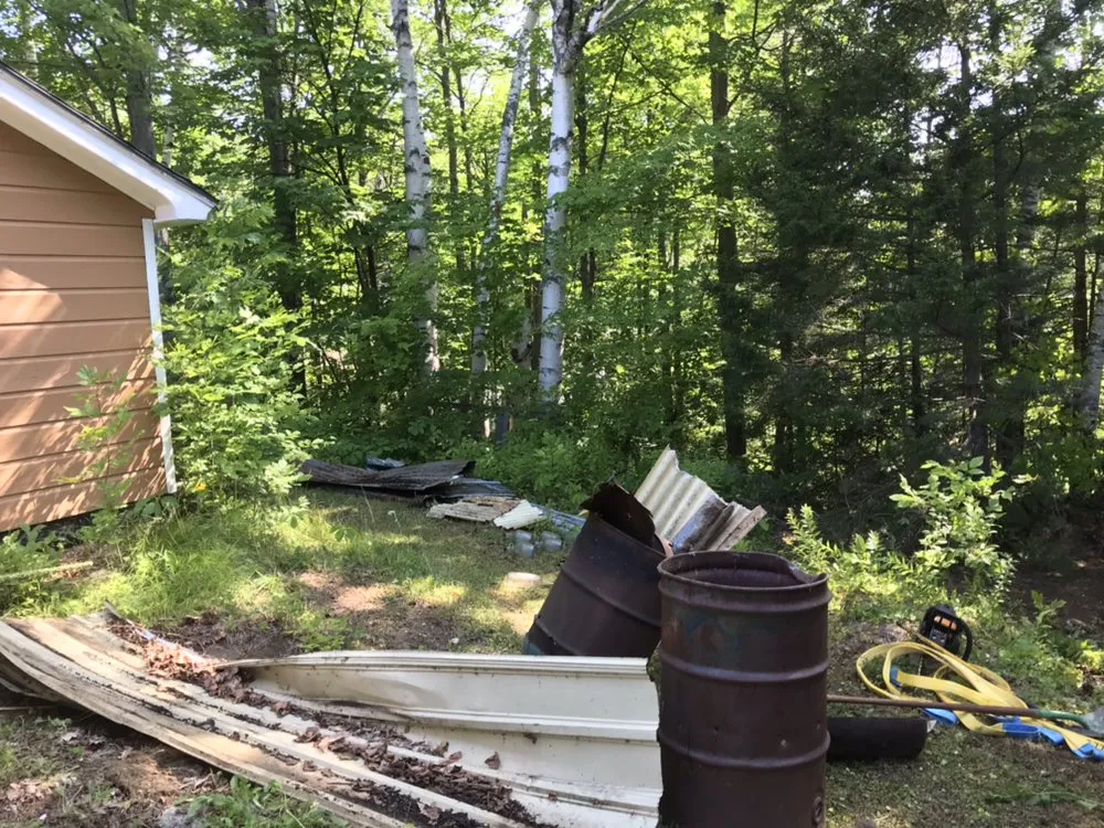 Trusted outdoor landscaping in North Conway, NH by Mount Washington Valley Property Services