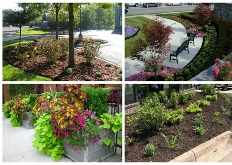 Professional lawn care service in North Conway, NH by Mount Washington Valley Property Services