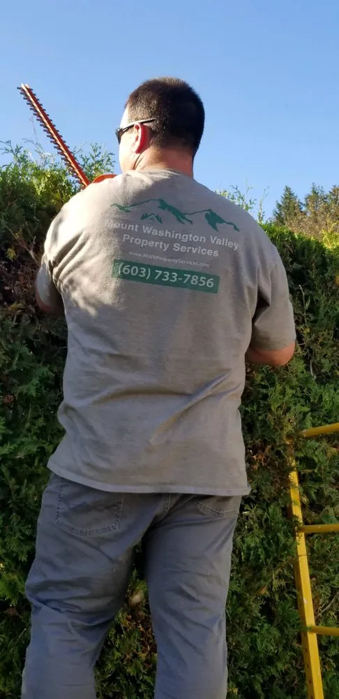 Local landscape installation for homes across North Conway, NH - Mount Washington Valley Property Services