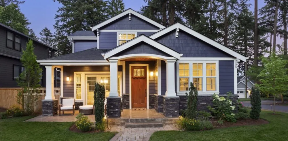 Local residential landscaping in North Conway, NH by Mount Washington Valley Property Services