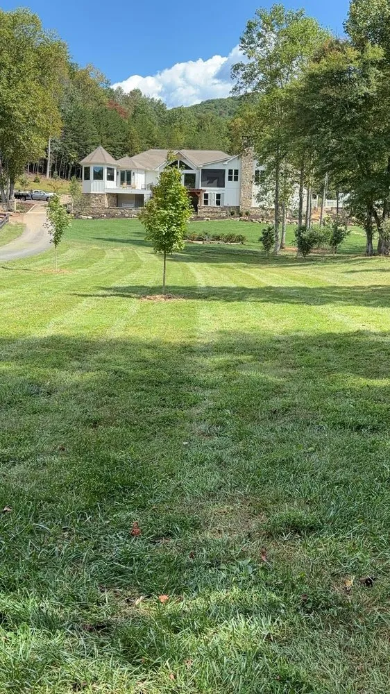 Local lawn care service near you in Hiawassee, GA by Mountain Adventure Landscaping