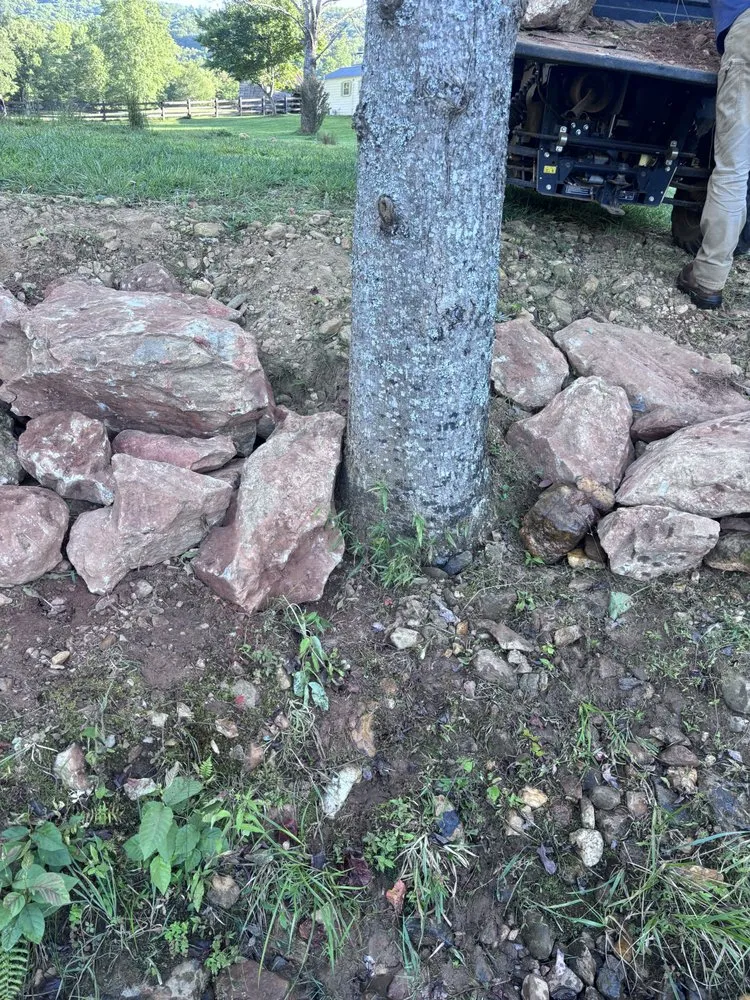 Top-rated landscape installation in Hiawassee, GA by Mountain Adventure Landscaping