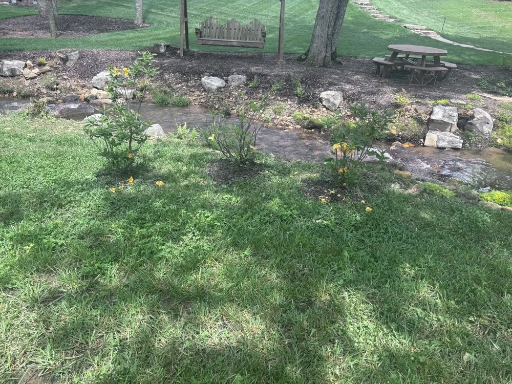 Top-rated landscape installation in Hiawassee, GA by Mountain Adventure Landscaping