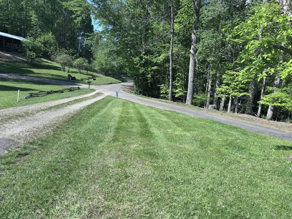 Professional yard maintenance experts serving Hiawassee, GA - Mountain Adventure Landscaping