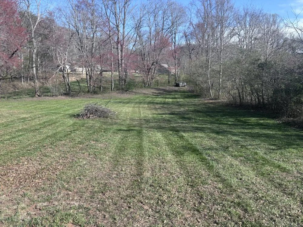 Affordable lawn mowing service in Hiawassee, GA by Mountain Adventure Landscaping