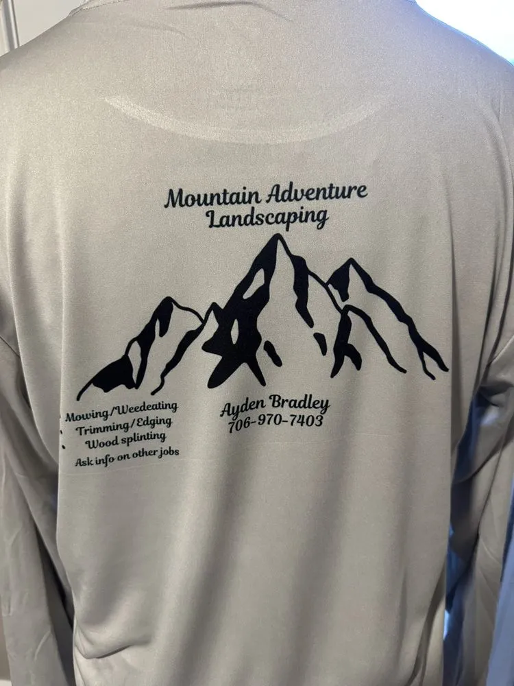 Professional landscaping services in Hiawassee, GA - Mountain Adventure Landscaping