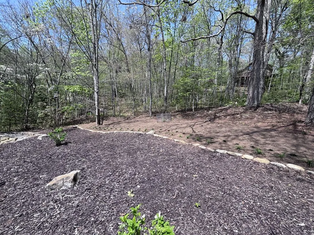 Custom garden landscaping experts serving Hiawassee, GA - Mountain Adventure Landscaping