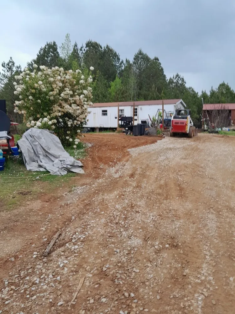 Local landscape design in Temple, GA - Mountain Brook Grading