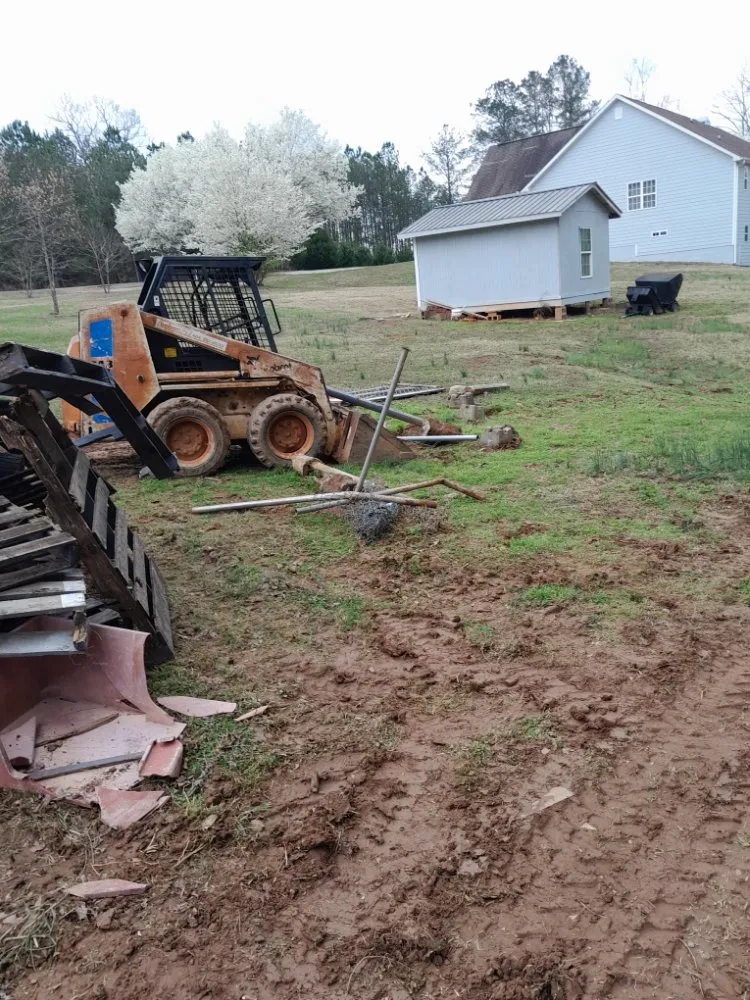 Trusted outdoor landscaping near you in Temple, GA by Mountain Brook Grading