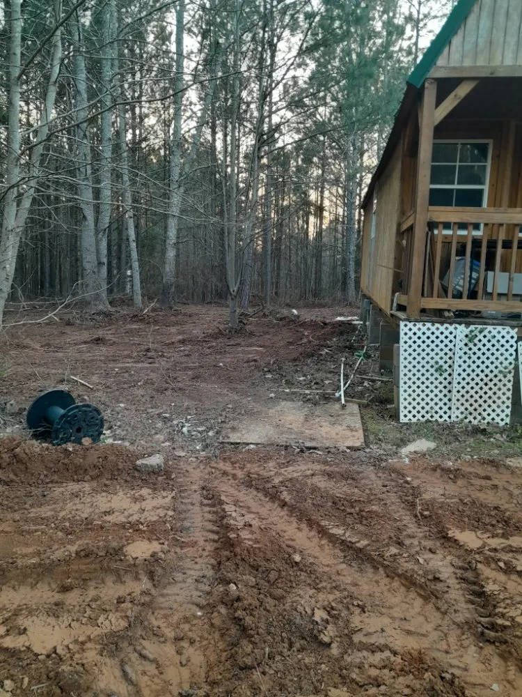 Trusted landscape installation for homes in Temple, GA by Mountain Brook Grading