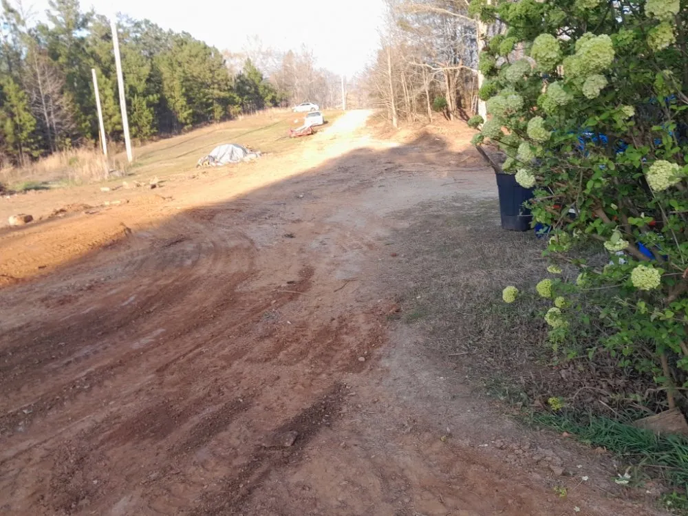Professional yard maintenance in Temple, GA - Mountain Brook Grading