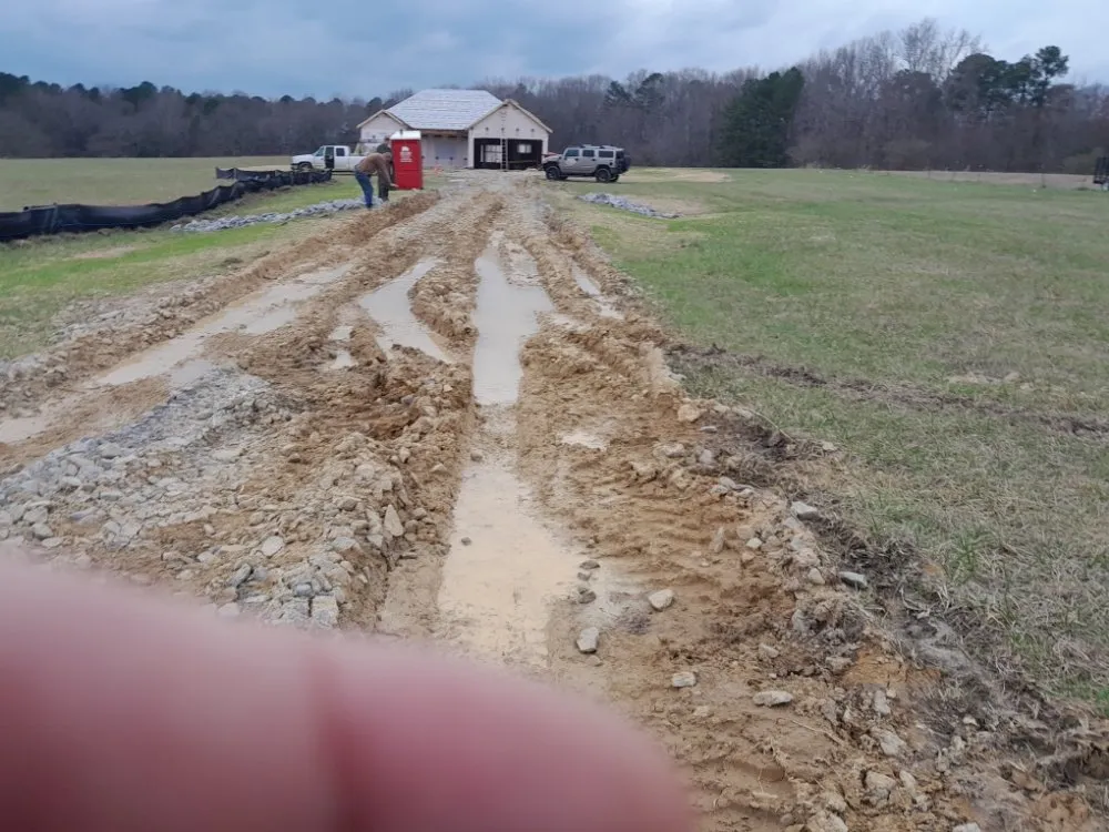 Custom yard cleanup service in Temple, GA - Mountain Brook Grading