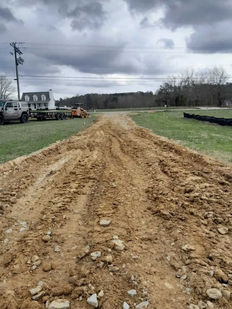 Affordable landscaping services for beautiful yards across Temple, GA - Mountain Brook Grading