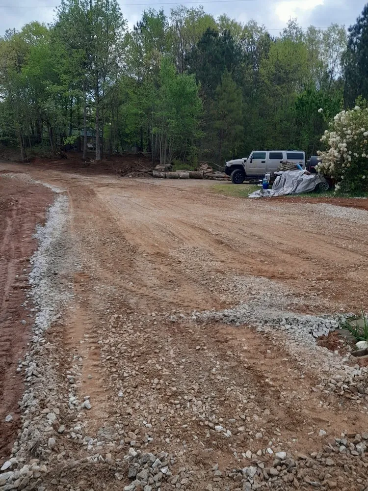 Reliable residential landscaping near you across Temple, GA - Mountain Brook Grading