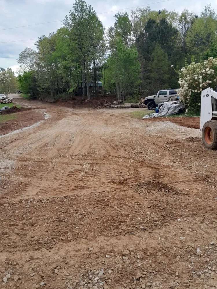 Professional lawn care service with custom design in Temple, GA by Mountain Brook Grading