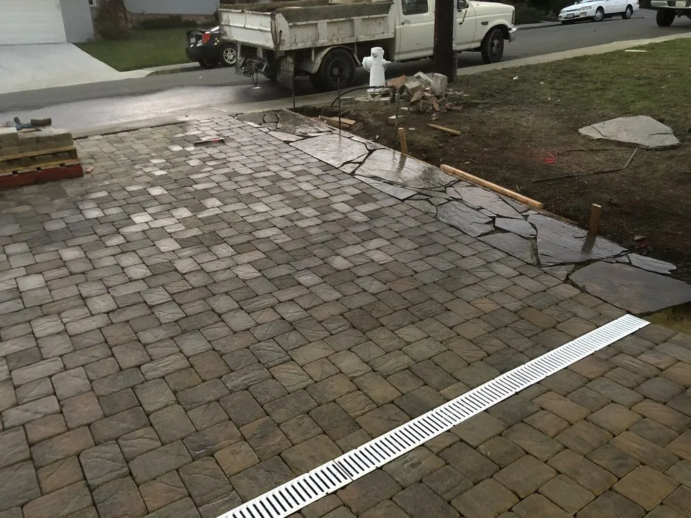 Custom lawn care service for beautiful yards in San Leandro, CA by Mountain Concrete