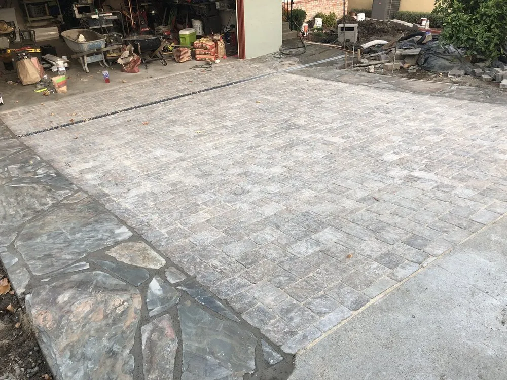 Top-rated landscape design near you in San Leandro, CA by Mountain Concrete