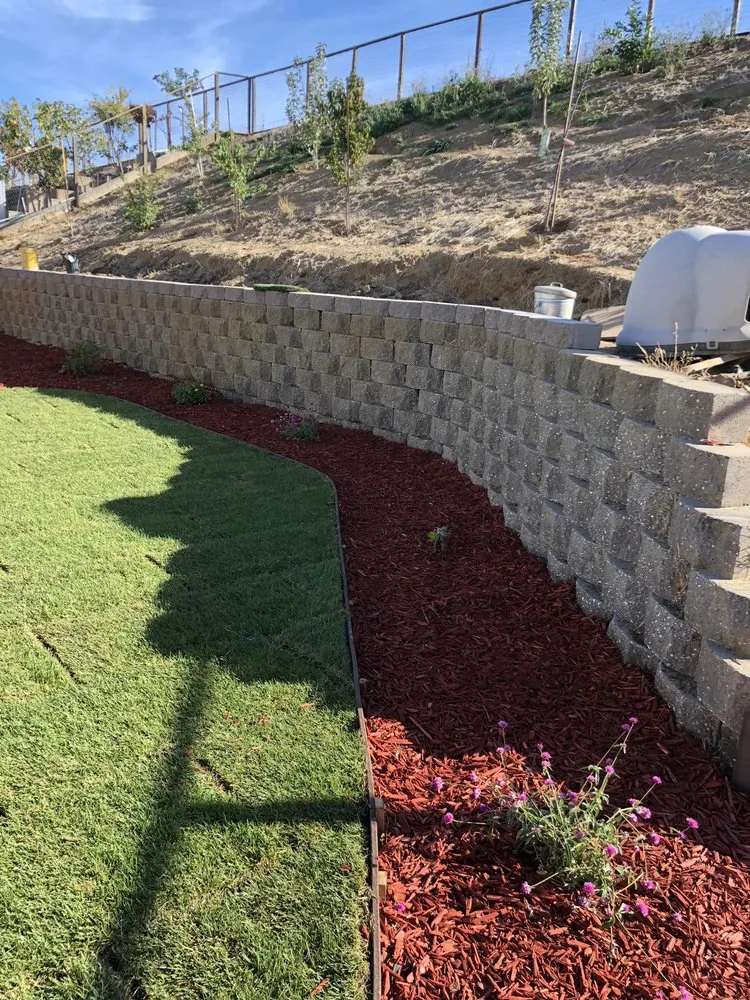 Professional garden landscaping for outdoor upgrades in San Leandro, CA by Mountain Concrete