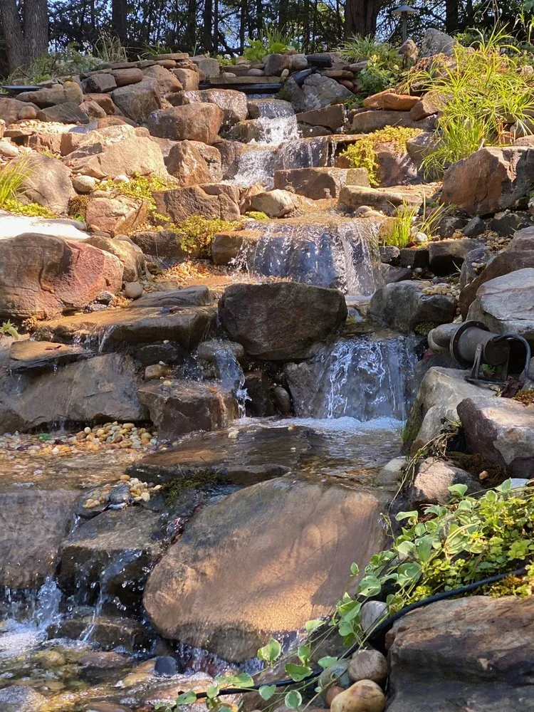 Reliable garden landscaping with custom design across Woodstock, GA - Mountain Creek Ponds