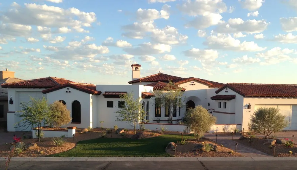 Custom outdoor landscaping in Lake Havasu City, AZ by Mountain Desert Landscaping